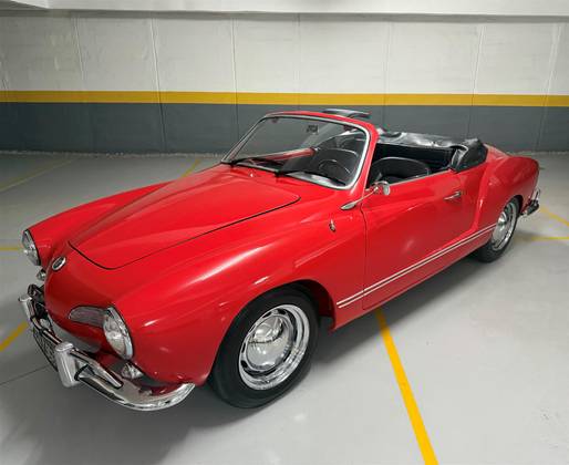 VOLKSWAGEN KARMANN-GHIA 1.6 CONVERSIVEL 8V GASOLINA 2P MANUAL VOLKSWAGEN KARMANN-GHIA 1.6 CONVERSIVEL 8V GASOLINA 2P MANUAL